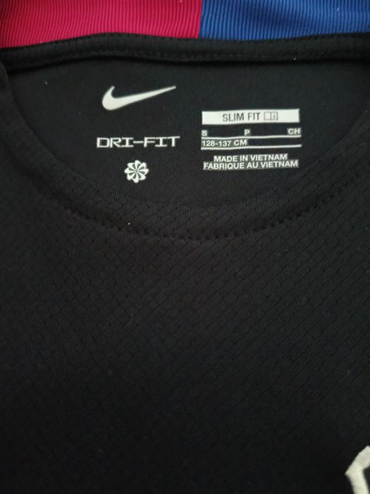 T-shirt oficial equipa futebol Barcelona (NIKE) - nova