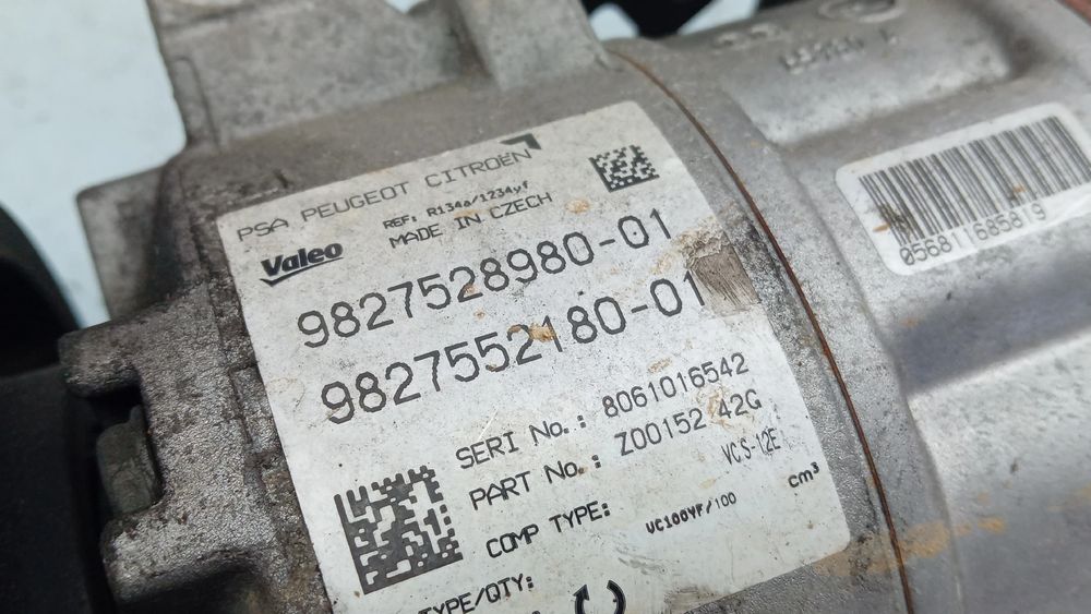 Compressor AC PEUGEOT 308 II