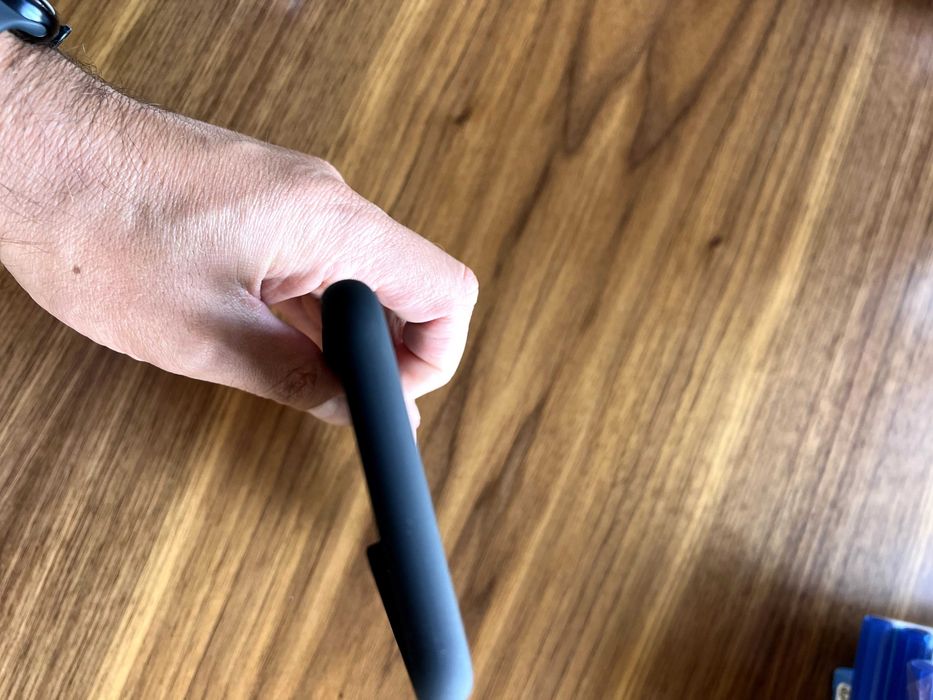 Apple iPhone XS Max cover silicone - Nova