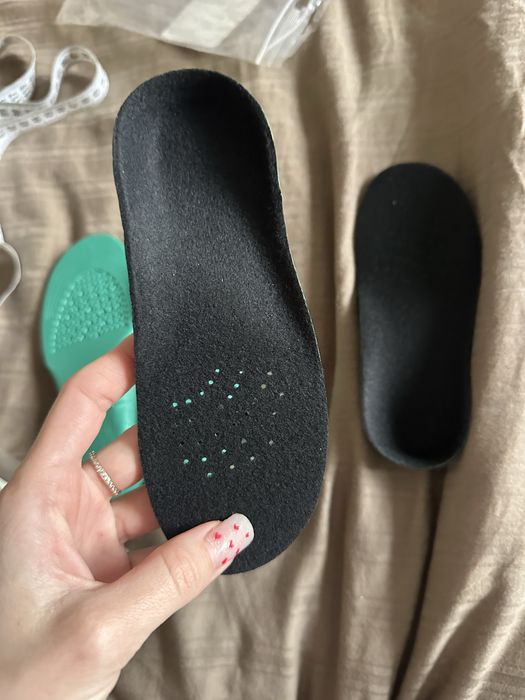 Ортопедичні устілки стельки дитячі каркасні обрізні 25-26 розмір