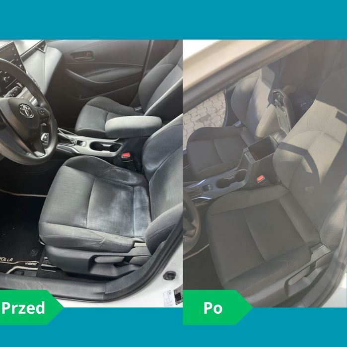 Mobilne Pranie Tapicerki Meblowej i Samochodowej | Detailing Wnętrz