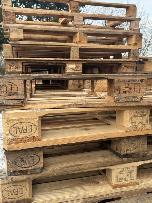 Palety EURO (120x80cm). Gatunek I. Faktura VAT