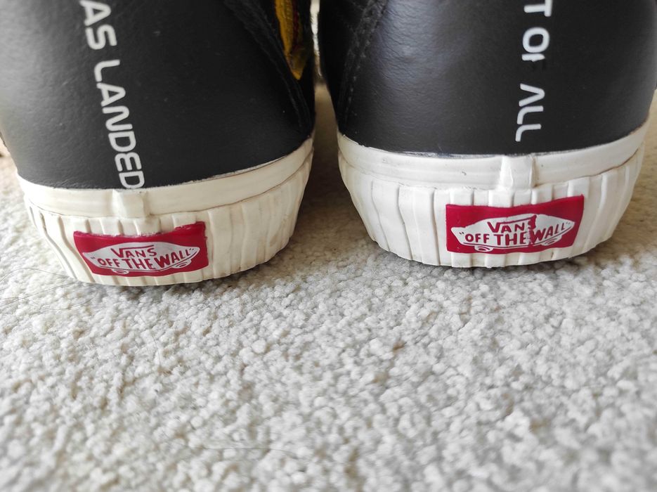 Buty Vans Space Voyager SK8- HI MTE DX NASA rozm 42 czarne jak nowe