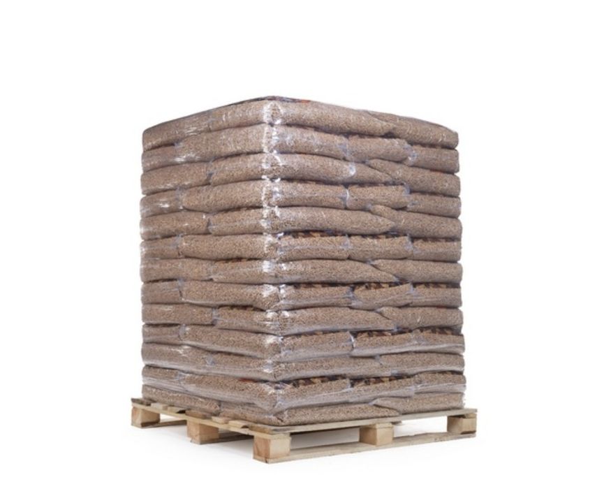 Sprzedam pellet sonsowo dębowy.  Dostawa gratis !