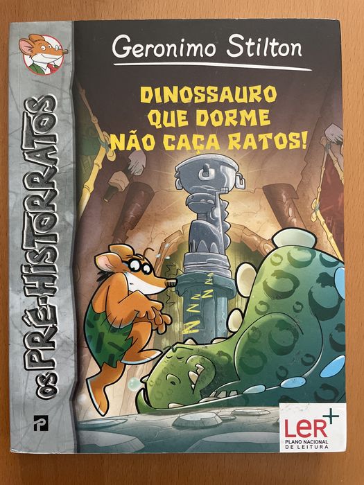 Geronimo Stilton Livros