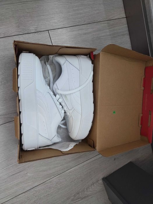 Adidasy białe Puma karmen rebelle 39