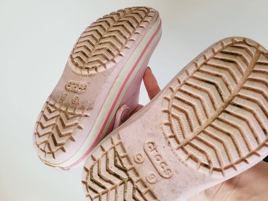 Klapki z doczepami Crocs r. 25/26