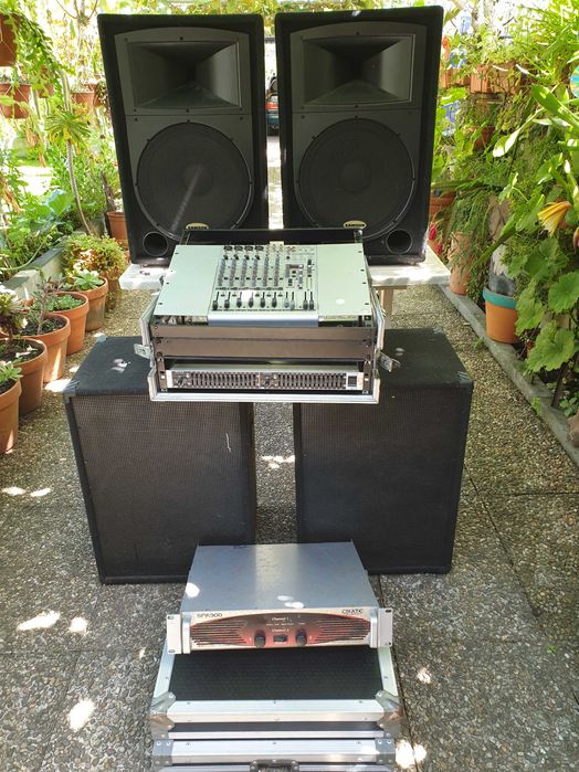 Conjunto completo som