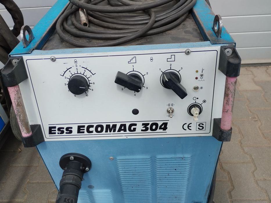 Spawarka migomat ess 300A synergia
