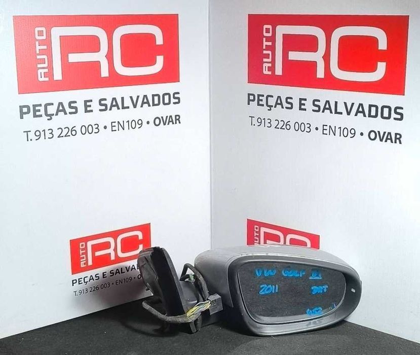 Espelho Retrovisor Direito 5K0857934A - VW GOLF VI