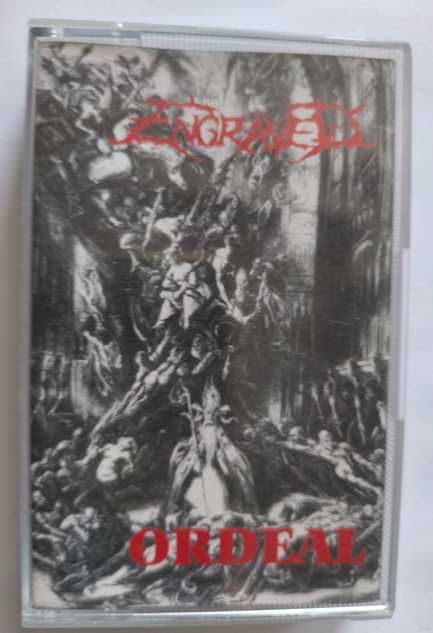 ENGRAVED - "Ordeal" Screaming Death Records 1997 kaseta