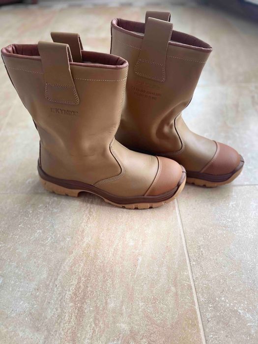 Сапоги теплые/Арктические-50Arco Essentials Rigger Boots/Made in ITALY