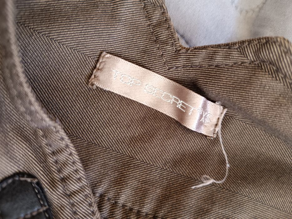 Spodnie eleganckie w kantkę XS Top Secret