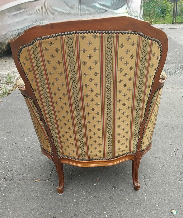 Fotel Ludwik stan bardzo dobry