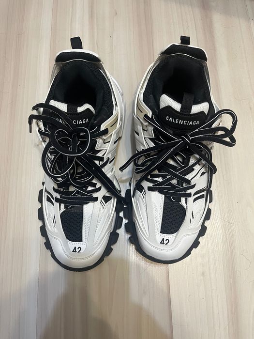 Balenciaga Track Worn Out White