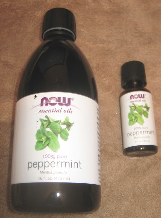 Эфирное масло мяты перечной