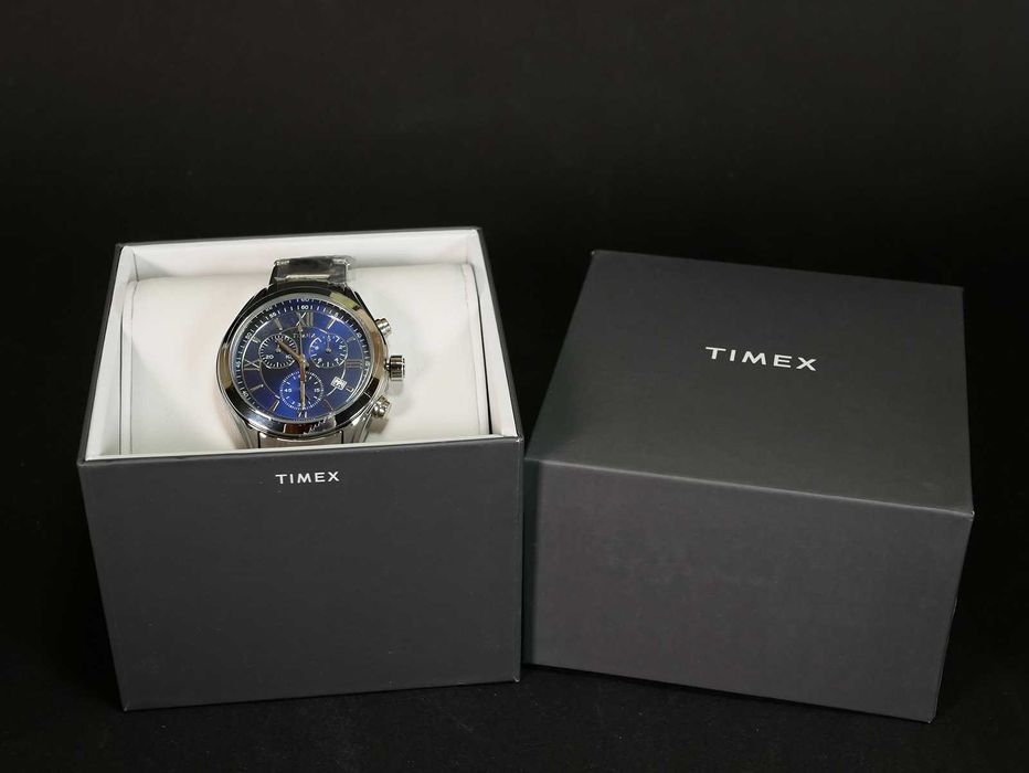 Часы Timex Tw2R66200 Express Blue 40 mm