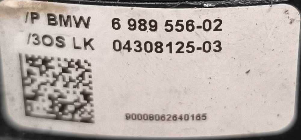 Fita de Airbags 6989556 - BMW 3