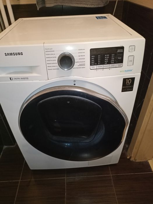 Pralko-suszarka Samsung uszkodzona