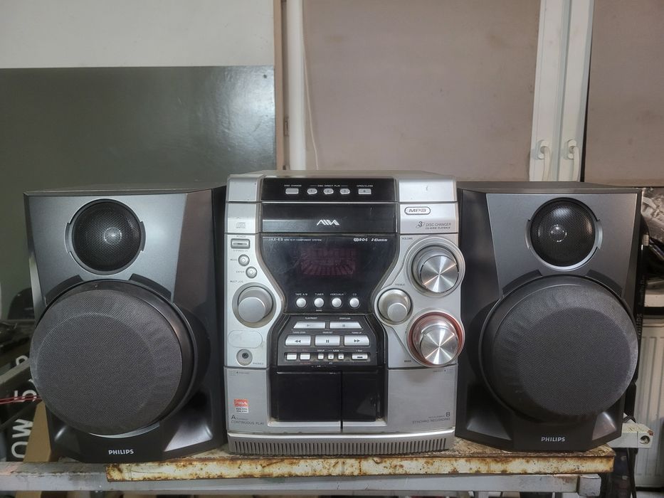Zestaw wieża aiwa kolumnyPhilips