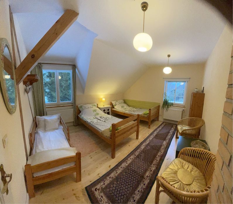 Kaszuby, Borsk, dom całoroczny, Ferie, Świeta, urlop, weekendy.