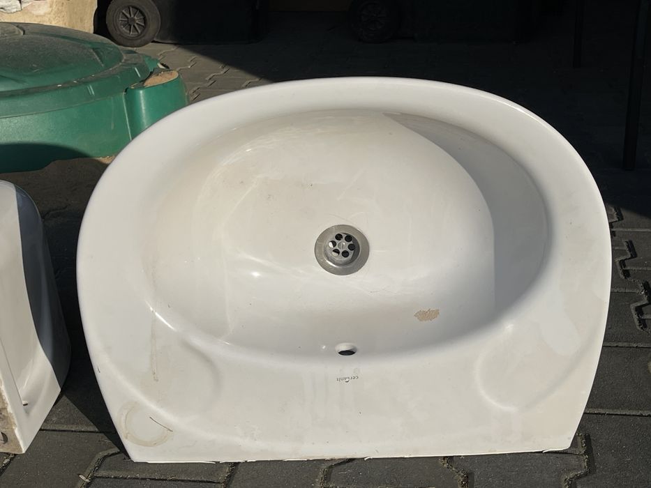 Umywalka cersanit z demontażu