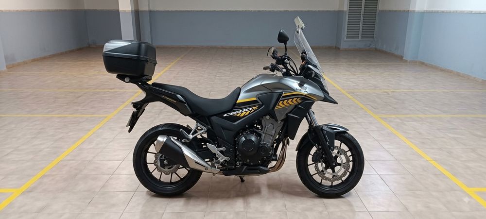Honda CB 500 X (09/2017) – Excelente Estado | Vários Extras | Histórico na Marca
