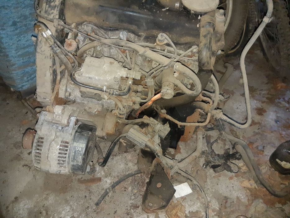 Silnik 1.9tdi,1Z,Golf 3-90ps