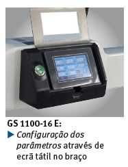 Máquina de Roscar Elétrica de Braço Giratório SUPER PREÇO