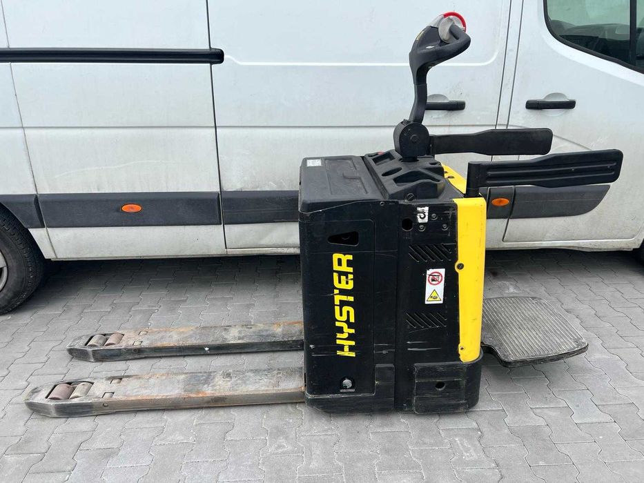 Paleciak elektryczny Hyster 2000kg 2019r podest wspomaganie