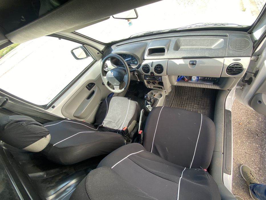 Kangoo 1.5 dci PRONTA A TRABALHAR-Muito material novo- Economica-4150€
