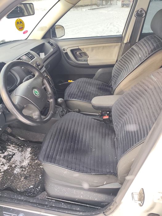 Skoda Fabia 1.4 газ/бенз 2008 рік