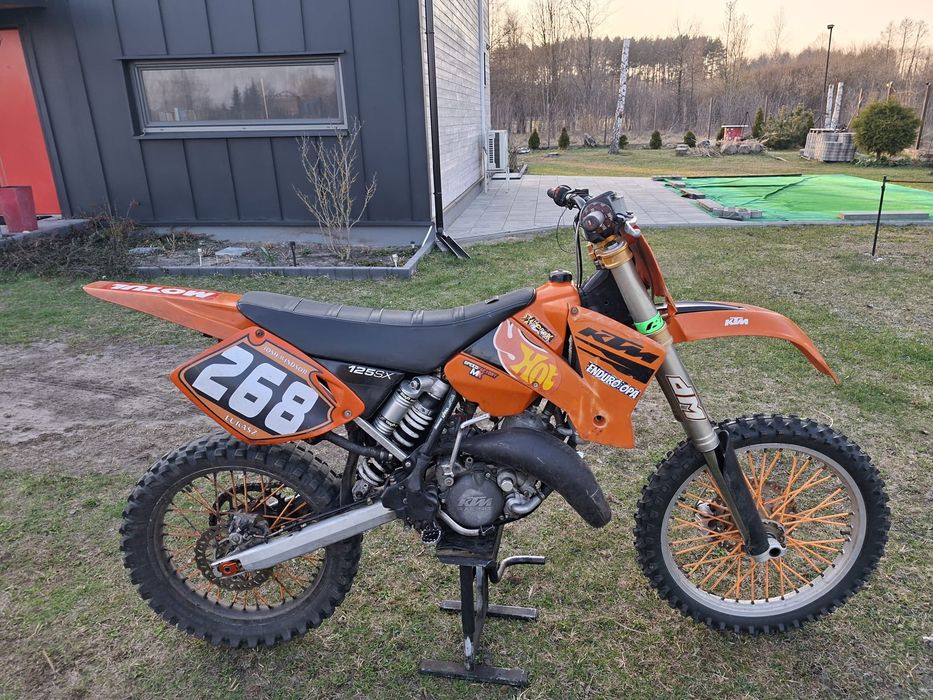 KTM  SX 125 2004