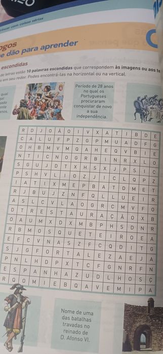 História e geografia - 5to ano