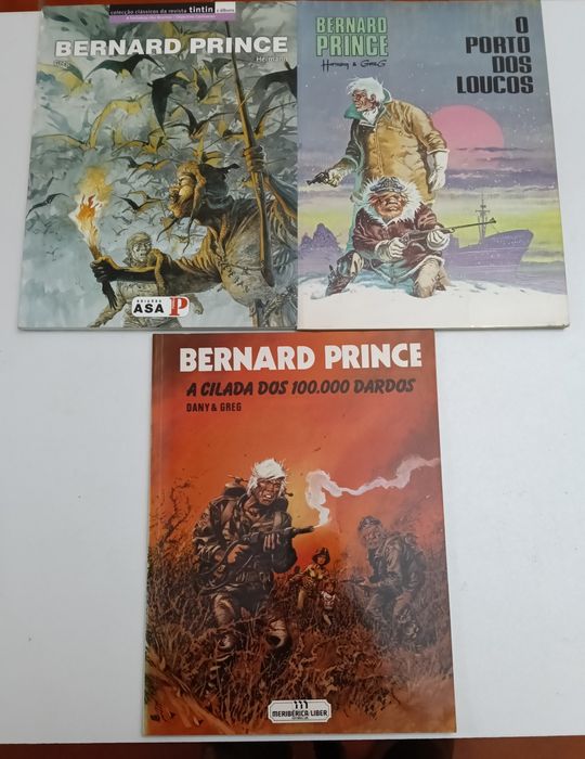 52  Livros A4 Herman, Jeremiah, Bois-maury, Bernard Prince, Comanche..