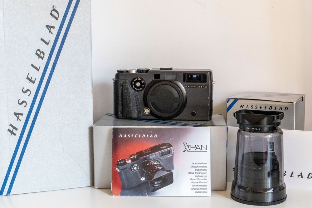 Hasselblad - XPAN Panorama Prime Kit ( 14450 ) 4/45mm