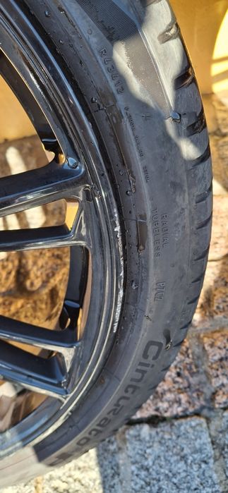 Jantes fox wheels omega com pneu 18"