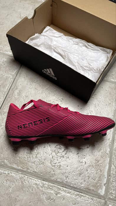 Chuteiras Adidas Nemeziz Rosa