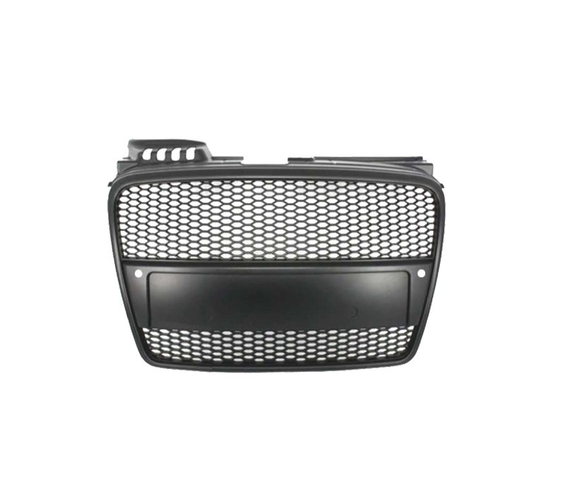 GRELHA AUDI A4 B7 04-07 PRETA PDC