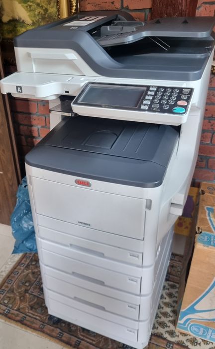 Drukarka laserowa kserokopiarka OKi mc853