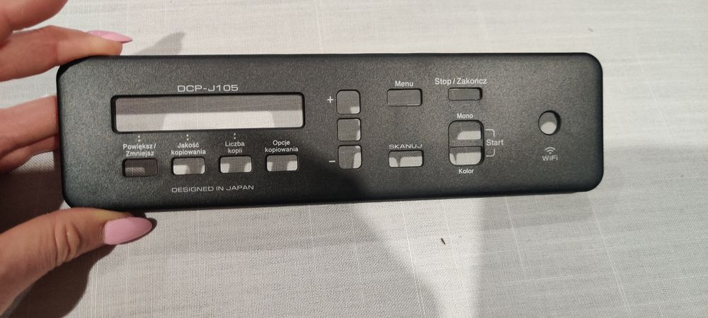 Panel drukarki Brother dcp j105 nowy