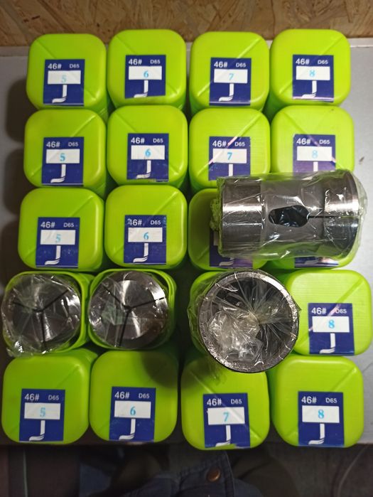 Цанга СK46. Для токарного гидравлического патрона.