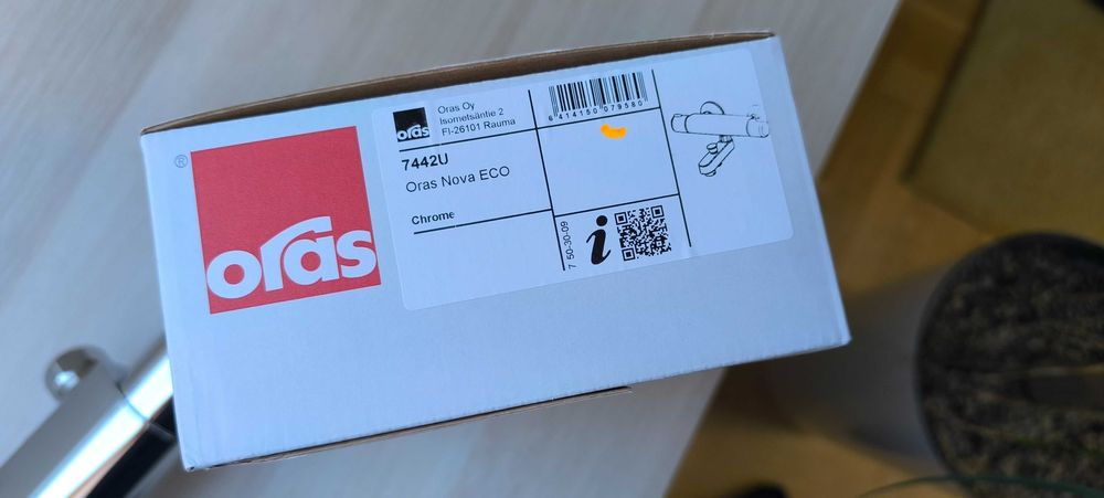 Bateria termostatyczna ORAS Nova NOVA wannowo-natryskowa 7442U