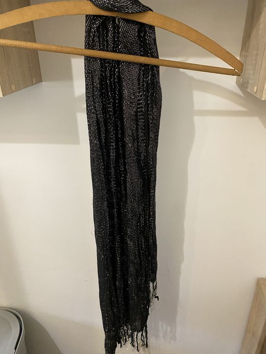 Chusta szal błyszczący