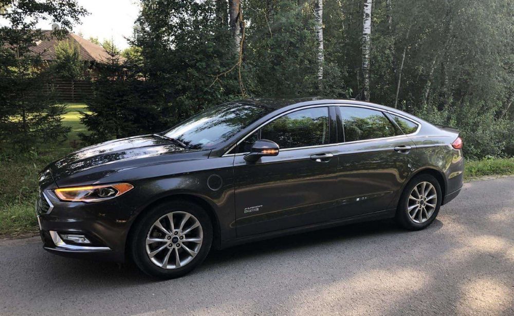 Ford Fusion, 2.0 2018