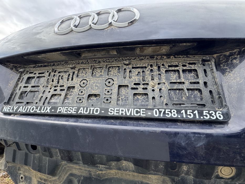 Задня ляда/кришка багажніка Audi A6C6 універсал  LY5K розборка