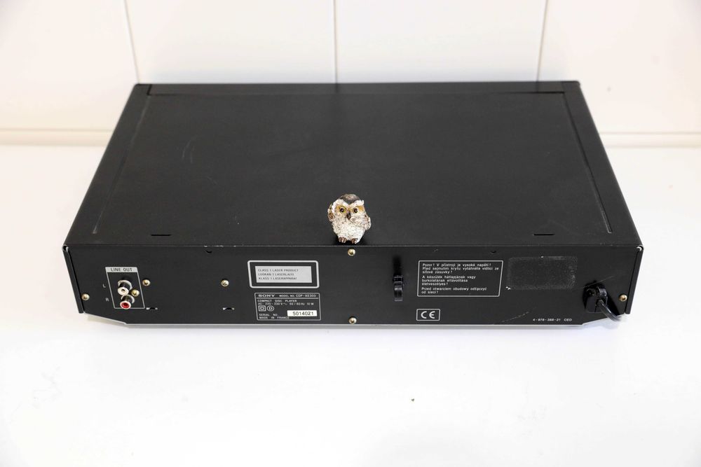 Sony CDP-XE300 Compact Disc Player
