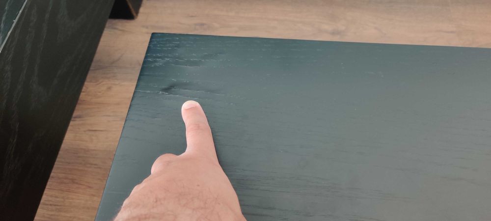 Mobília de quarto completo na cor preto - Colchão não incluido