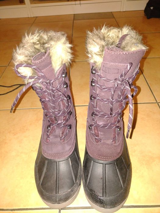 Buty zimowe śniegowce