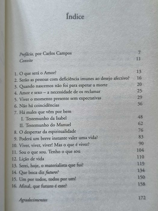 Unidos no Amor Contra a Indiferença
de Isabel Barata e Manuel Matos